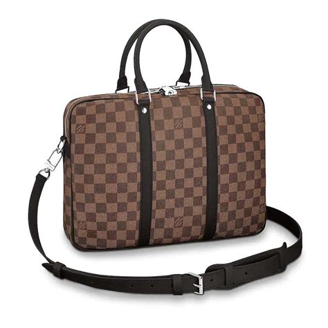 louis vuitton uomo portadocumenti|Porte Document Voyage PM H30 .